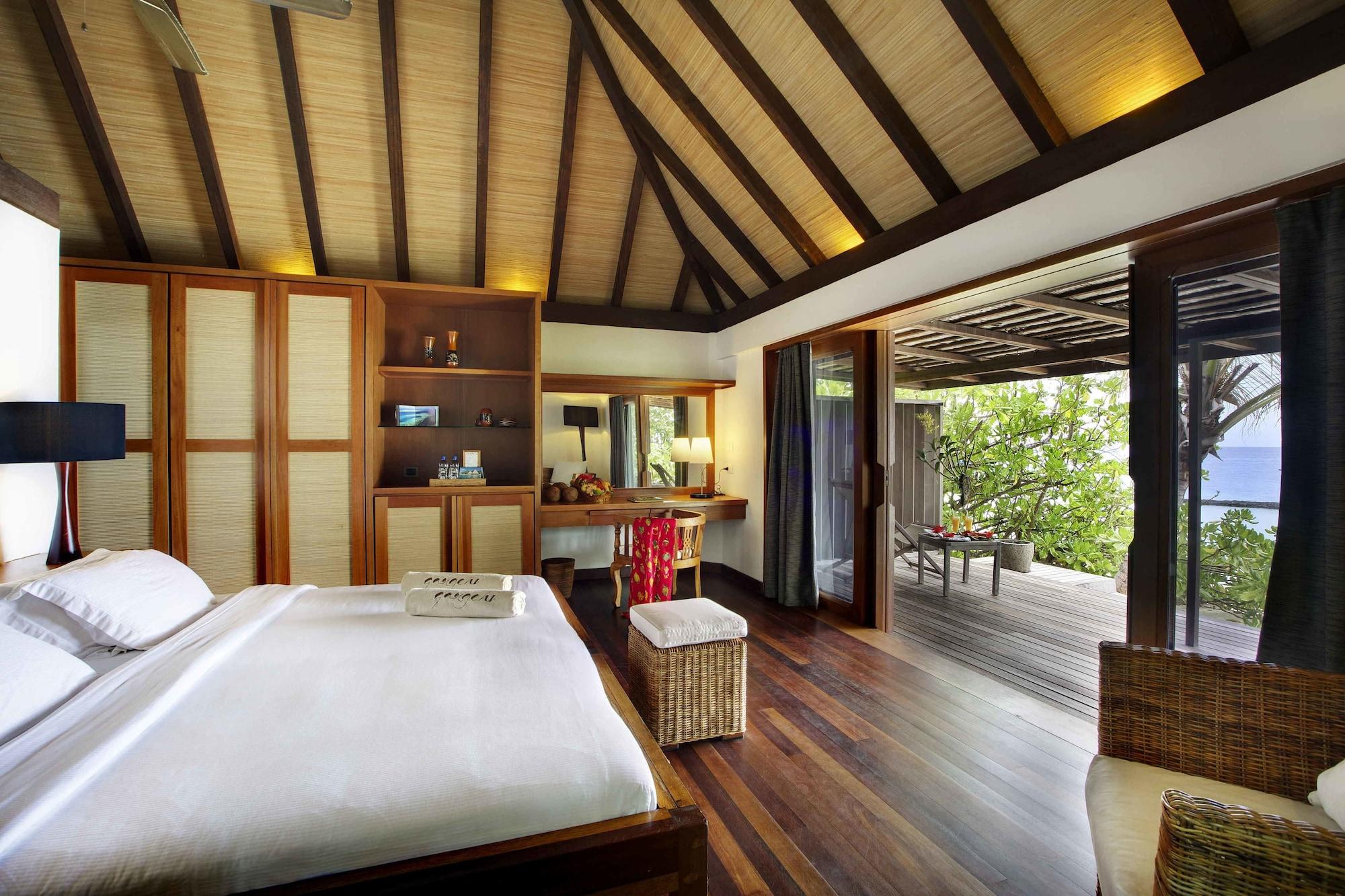 Gangehi Island Resort & Spa Esterno foto